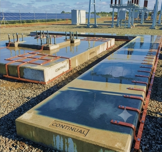 ELECTRICAL EQUIPMENT FOUNDATIONS