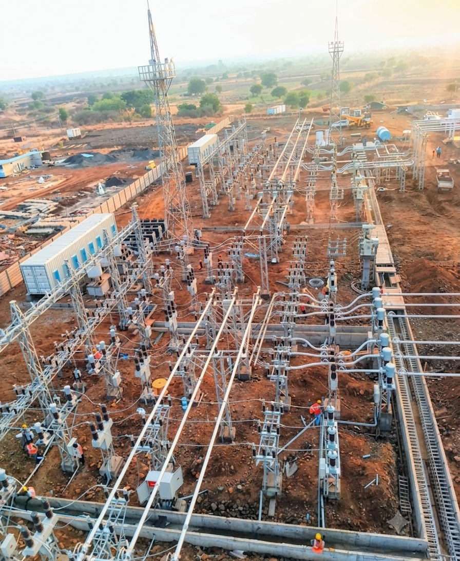 350 MW Wind Power Plant at Washi