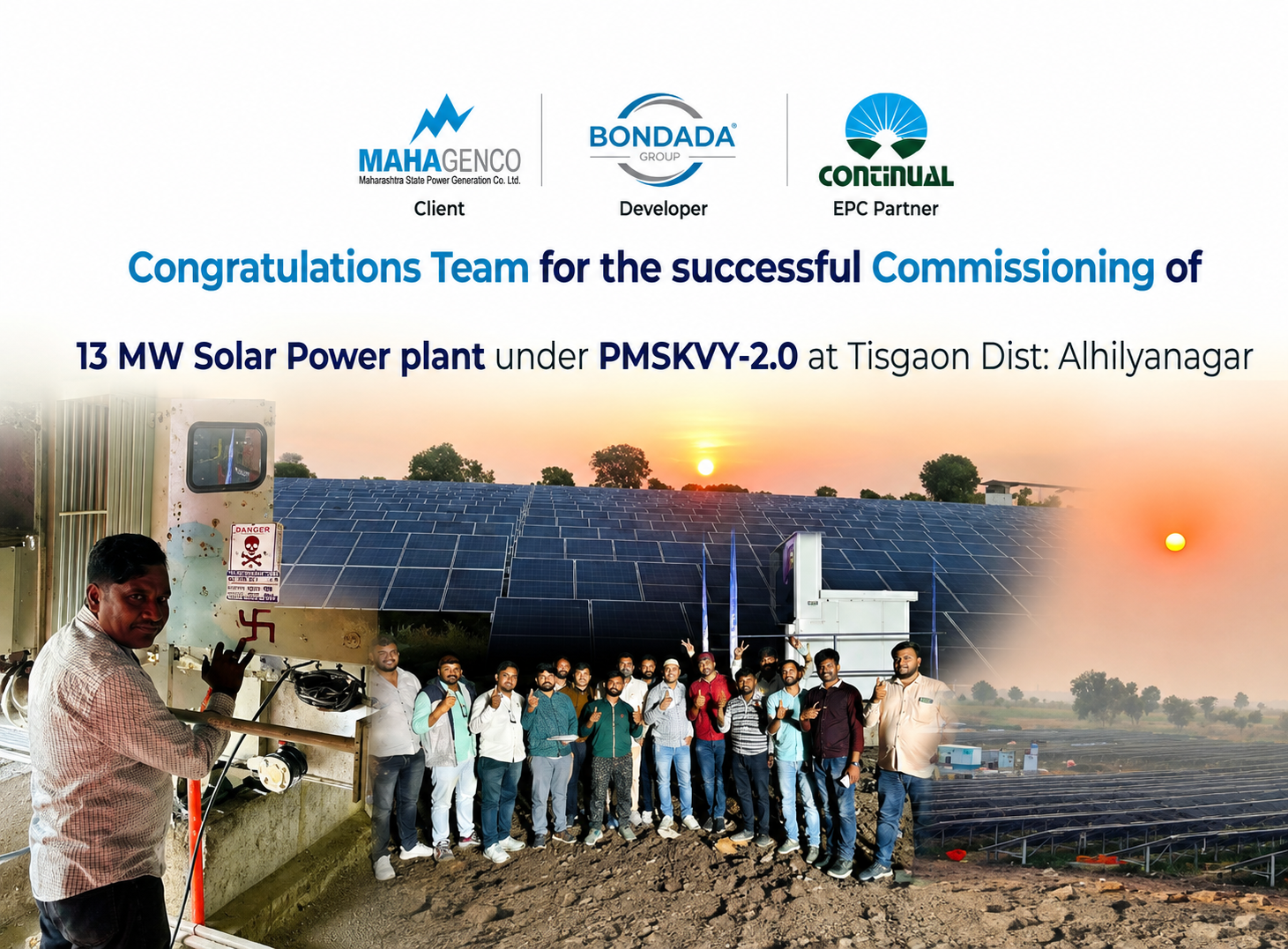 72MWp in Ahilyanagar
