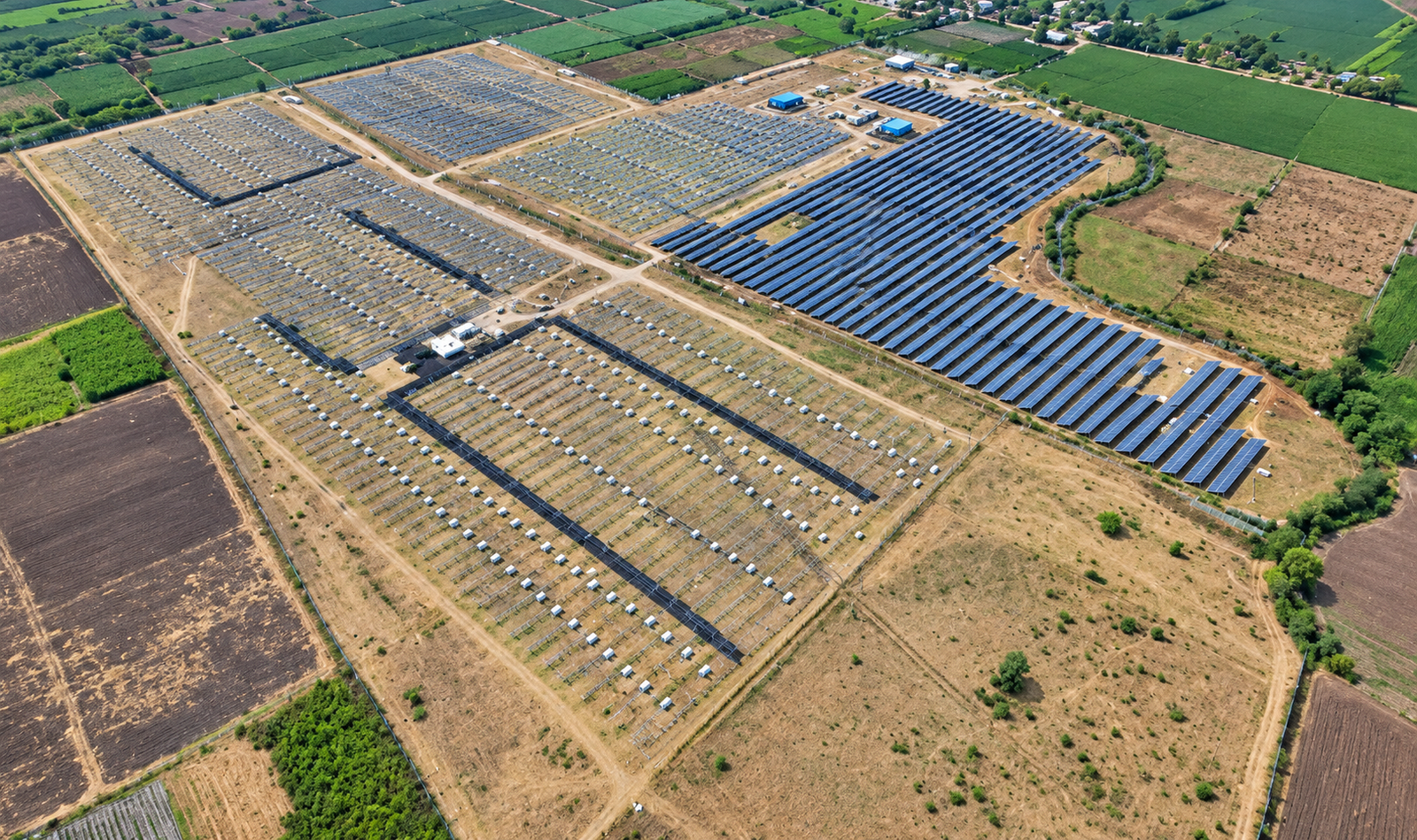 118MWp in Nasik and Sangli