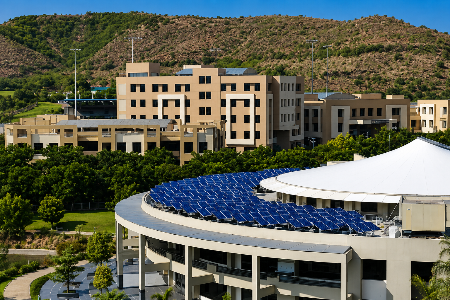 Commercial Rooftop Installation